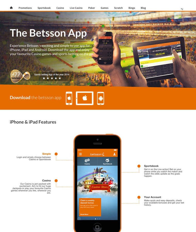 Betsson Casinoimage 4