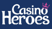 Casino Heroes logo - CasinoMeesters