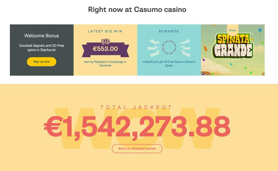 Casumo Casinoimage 3