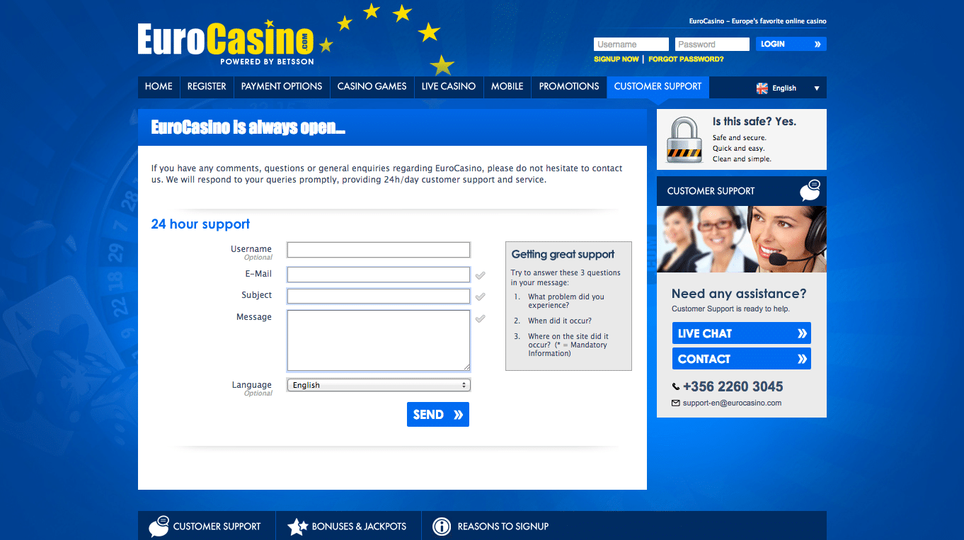 EuroCasinoimage 5