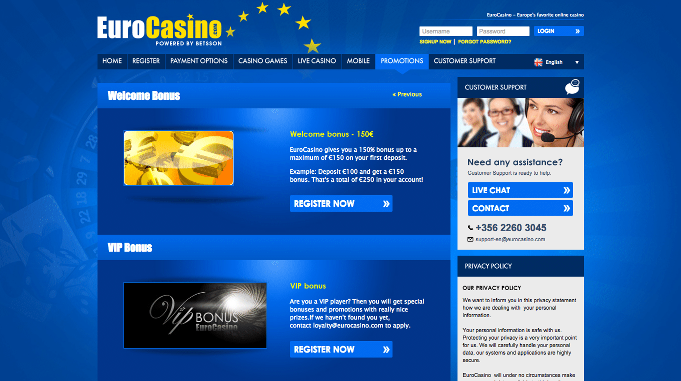 EuroCasinoimage 6