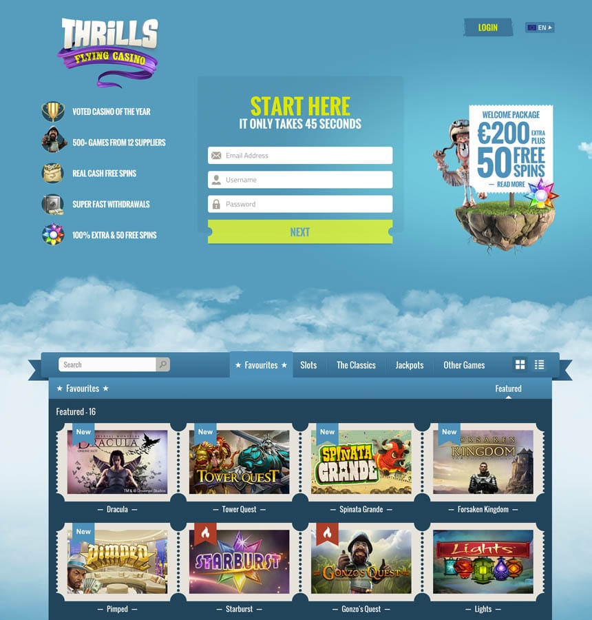 Thrills Casino