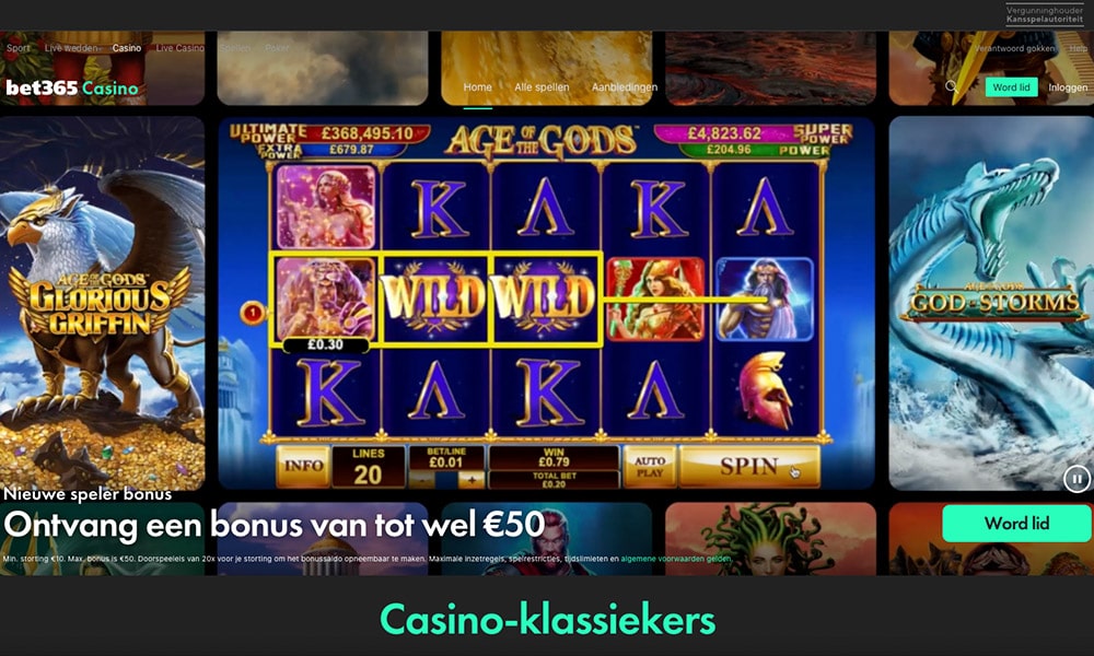 bet365 Casino