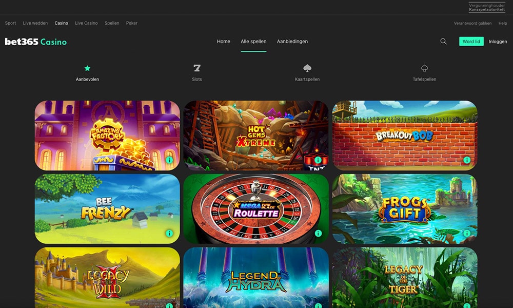 bet365 Casinoimage 2