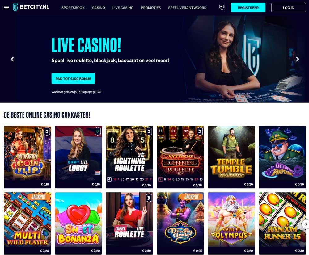 BetCity Casinoimage 3